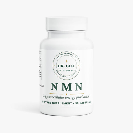 NMN Capsules 500mg — NAD+ Booster for Energy, Longevity & Cellular Health