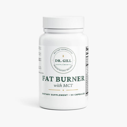 Fat Burner with MCT — Advanced Metabolism & Weight Loss Support