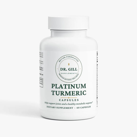Platinum Turmeric
