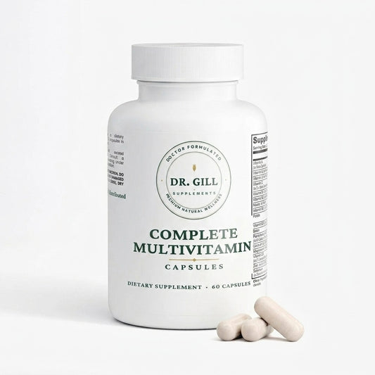Complete Multivitamin — Full-Spectrum Daily Vitamins, Minerals & Antioxidants